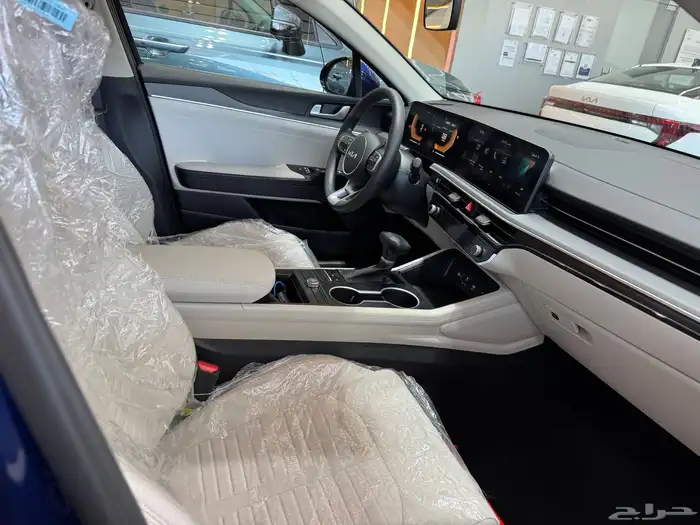 kia k5 ستاندر مطور 7