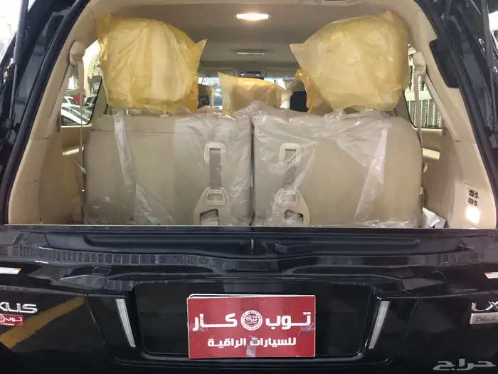 جيب لكزس 2020((بلاك اديشن)) منوه الركاب 34