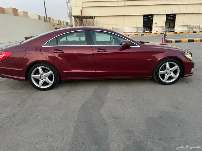 مرسيدس بنز سي ال اس 350 2012 CLS 1