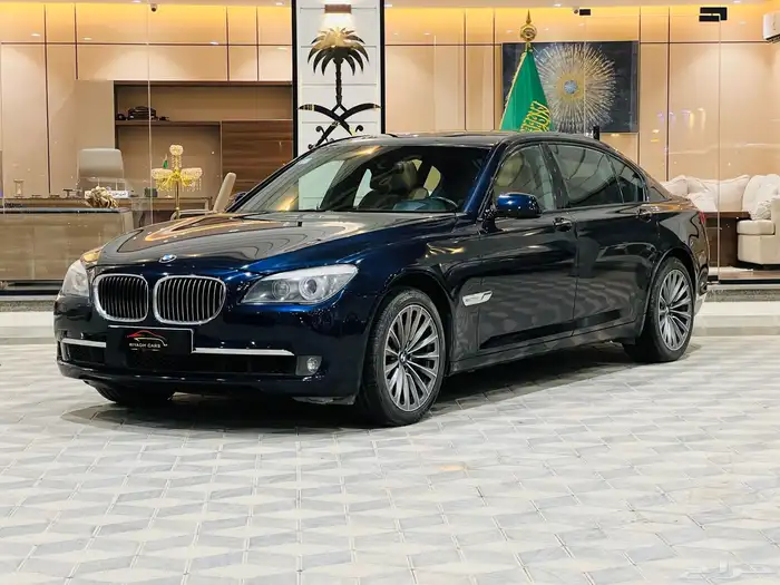 بى ام دبليو 2012 750Li اعلى مواصفات بحاله الوكاله 2