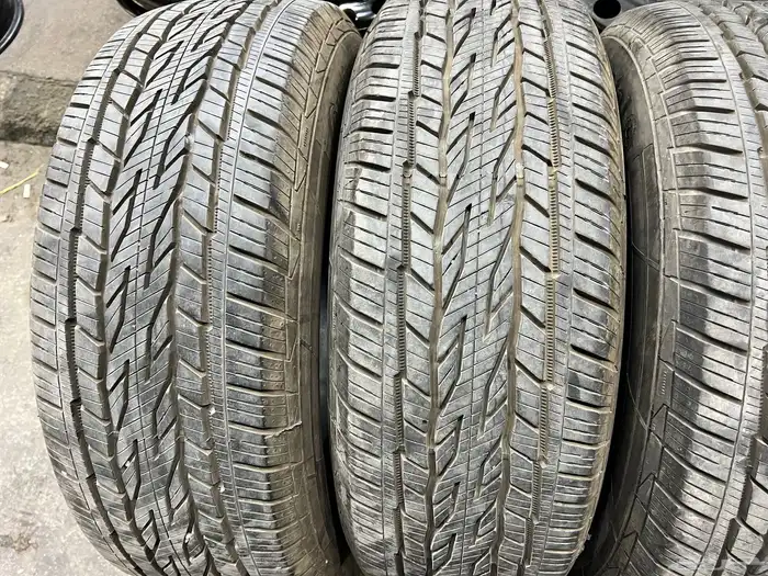 طقم كفرات كونتيننتال نضيف مقاس 265.65.18 7