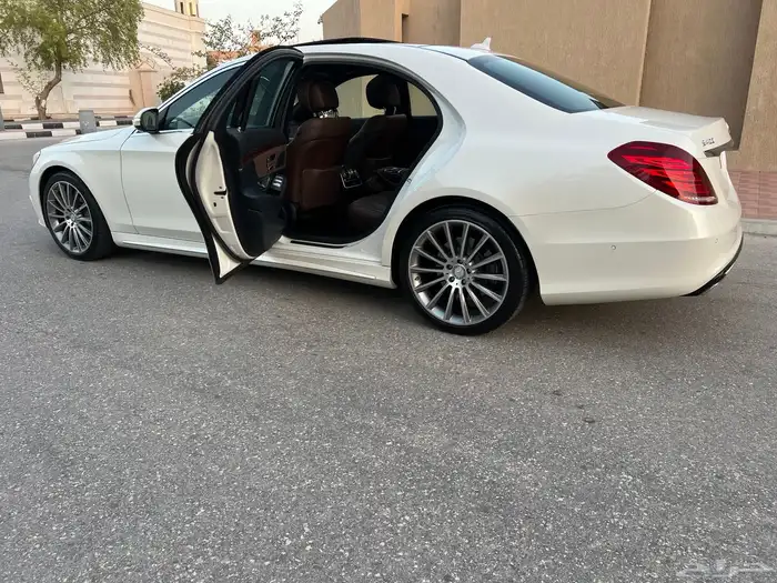 مرسيدس ( S400 ) الموديل 2015 نظيفه جدا 39