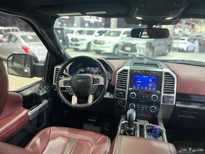 فورد F150. 2020فل كامل بلاتينيوم 6سلندر تون تيربو ماشي60الف 8