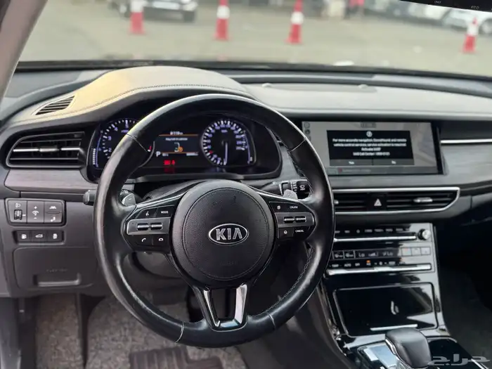 كيا K7 2020 بطاقة جمركية 12