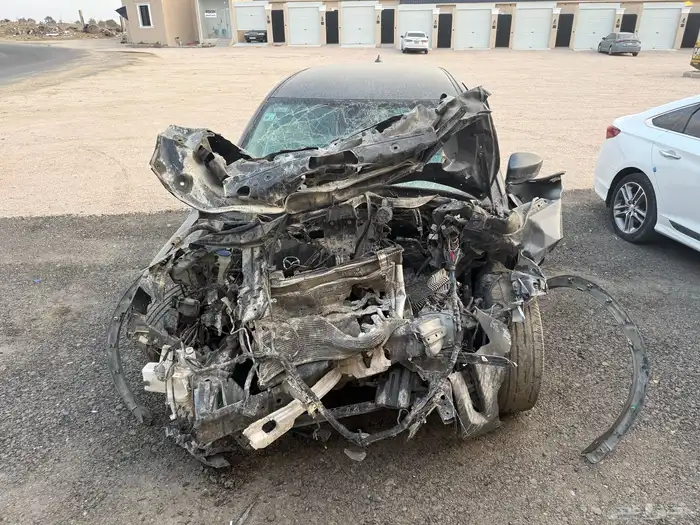 مازدا CX5 2020 مصدومه 5
