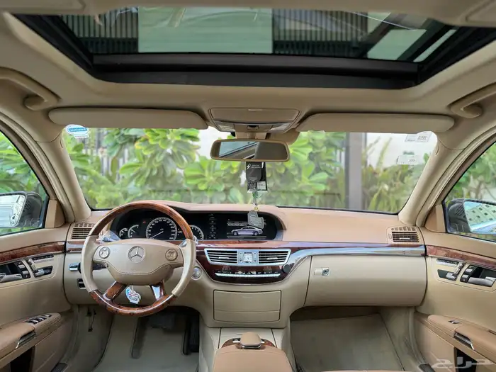 مرسيدس بانوراما S350 جفالي نظيف جدا 13