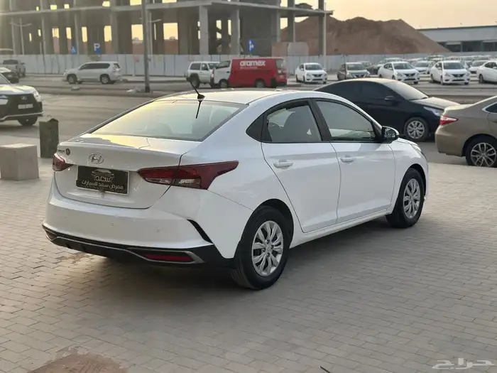 هونداي اكسنت 2023 7