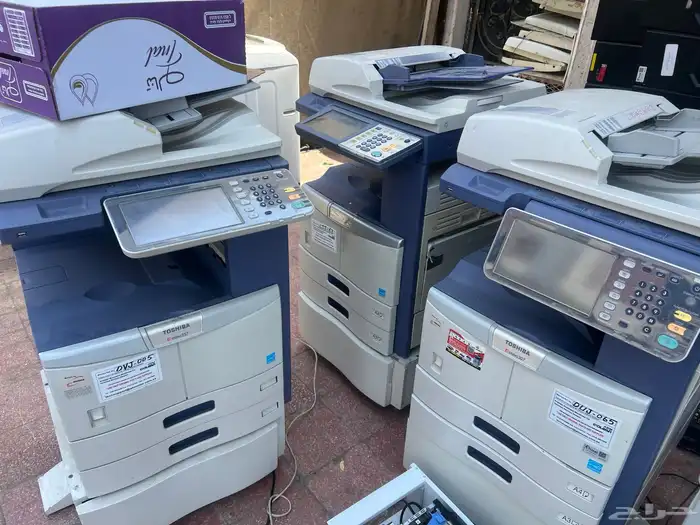 مكينة تصوير توشيبا اسود. Toshiba 257 ب 1200 ريال 2