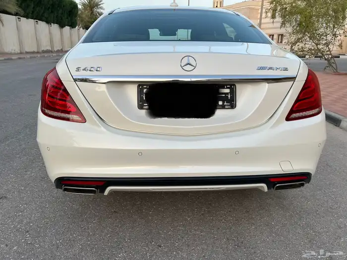 مرسيدس ( S400 ) الموديل 2015 نظيفه جدا 47
