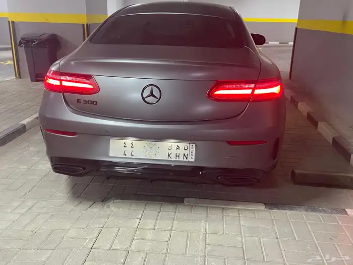 مرسيدس e300 كوبيه 2018 19