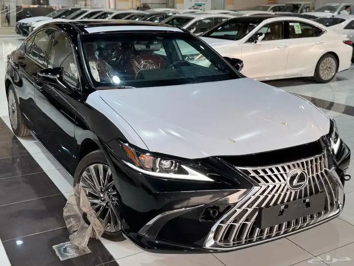 لكزس ES 350 ستاندر مطور بريمي فتحة سقف 2025 نظام 50-50 6