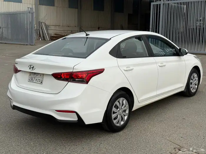 هونداي اكسنت 2020 البيع 31500 الف 7