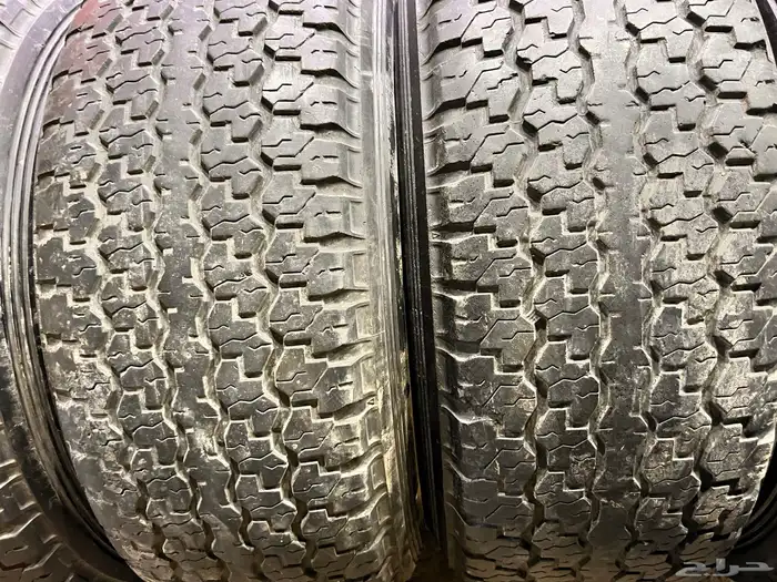 جنوط فتك مع كفرات دنلوب مقاس 275 70 16 7