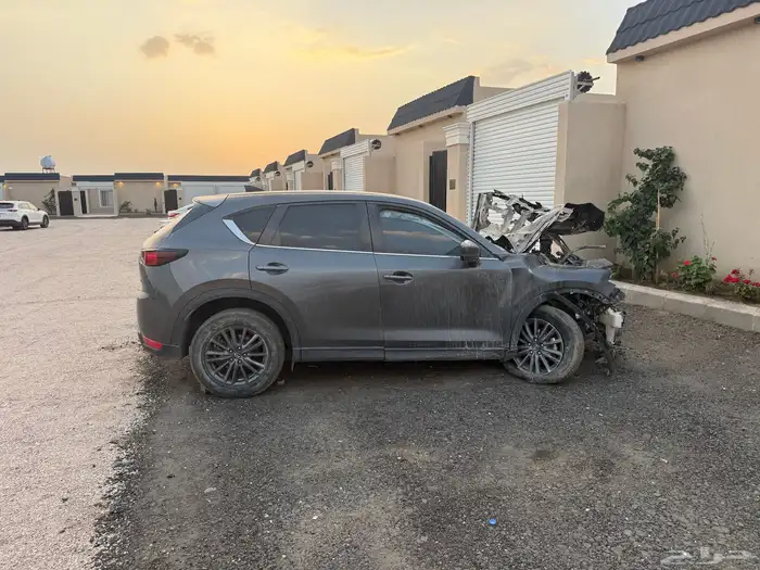مازدا CX5 2020 مصدومه 0