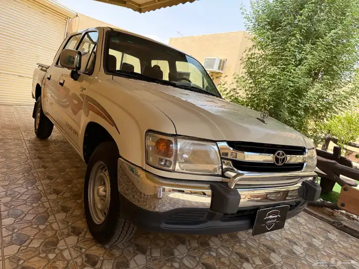 هايلوكس غمارتين مديل 2003 جي ال سعودي عبداللطيف جميل 3