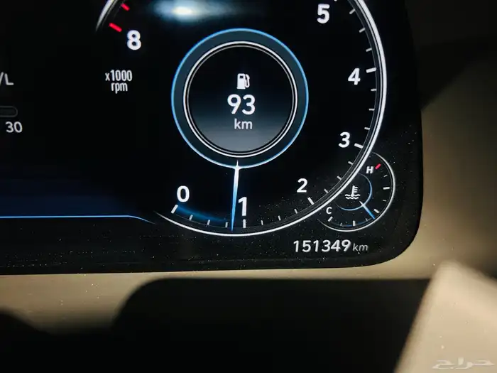 هيونداي سوناتا 2021 فل كامل مواصفات خاصة ( بحالة ممتازة ) 14