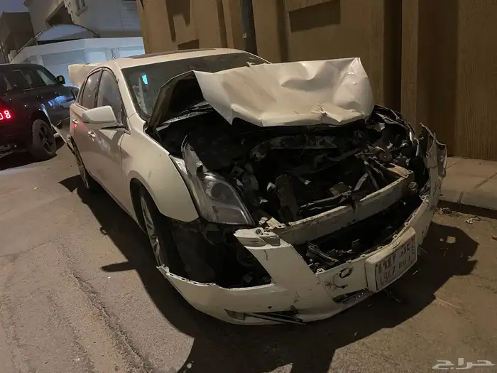 كاديلاك XTS تشليح 2013 1