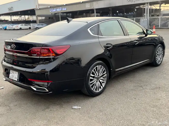 كيا K7 2020 بطاقة جمركية 10