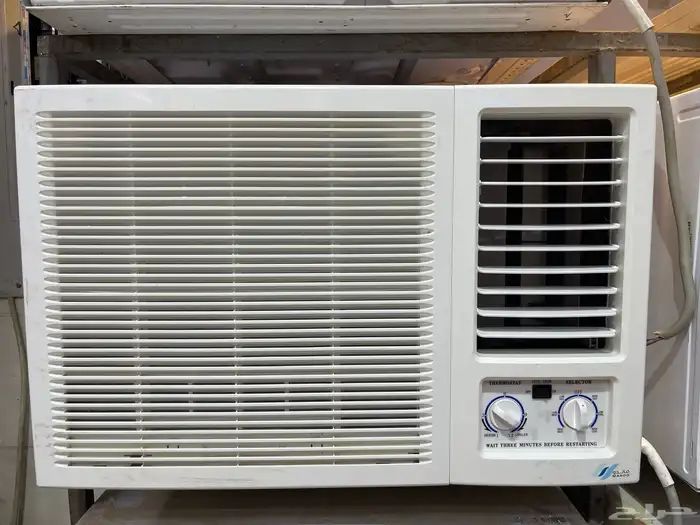 مكيفات شباك مستعمل شبه جديد موفر الطاقه 8