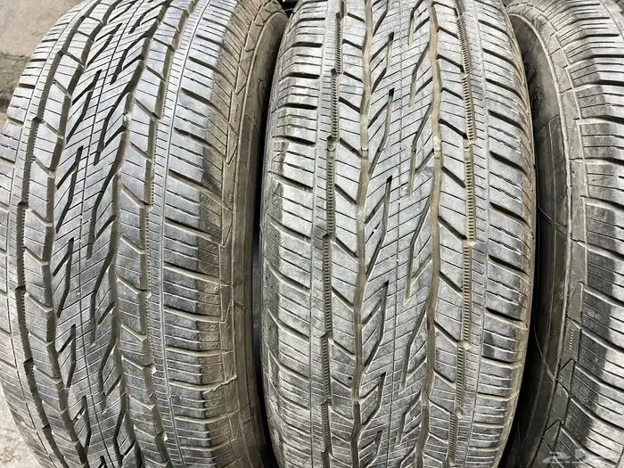 طقم كفرات كونتيننتال نضيف مقاس 265.65.18 9