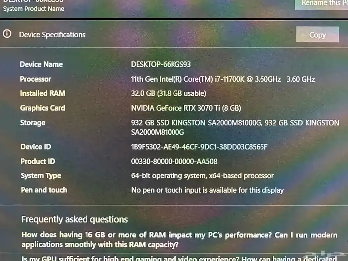 Gaming PC للبيع 3