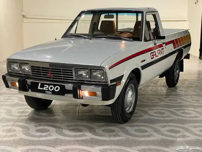 ميتسوبيشي L200 ( مخزن أصفار ) 43