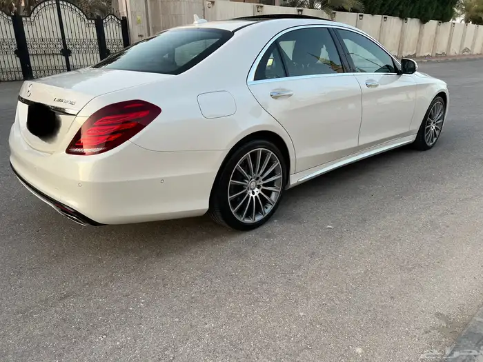 مرسيدس ( S400 ) الموديل 2015 نظيفه جدا 45