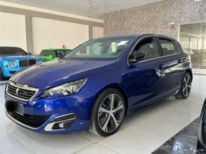 بيجو 308 GT Line 2017 2