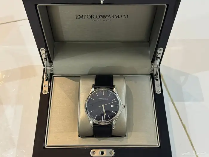 ساعة ارمني Emporio Armani ARS3011 أوتوماتيك Swiss Made اصلية 0