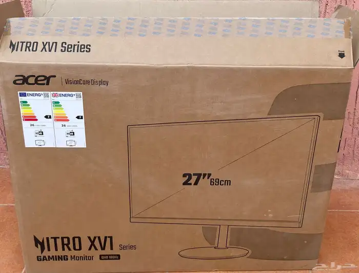 شاشة قيمنق acer للبيع 9