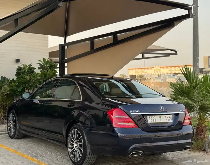 مرسيدس بانوراما S350 جفالي نظيف جدا 6