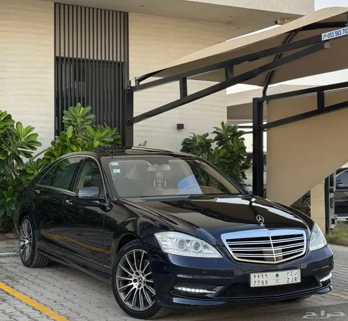 مرسيدس بانوراما S350 جفالي نظيف جدا 0
