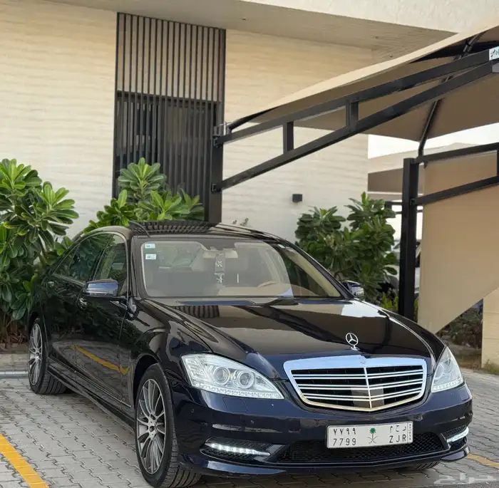 مرسيدس بانوراما S350 جفالي نظيف جدا 5