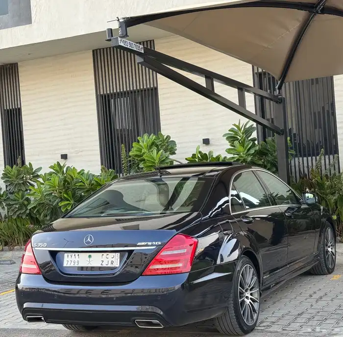 مرسيدس بانوراما S350 جفالي نظيف جدا 7