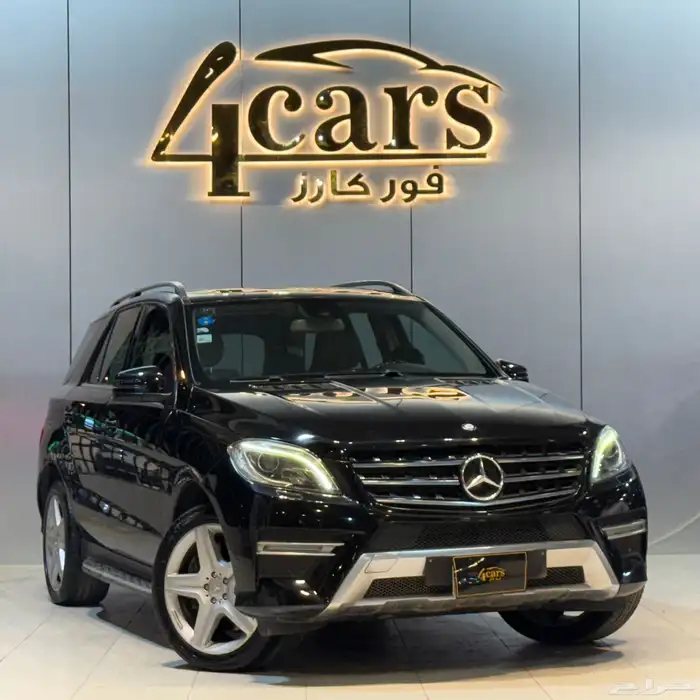 مرسيدس ML400 2015 (( بحالة ممتازة )) 1
