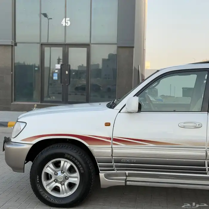 لاندكروزر GXR قير عادي - 2003 وكالة 9