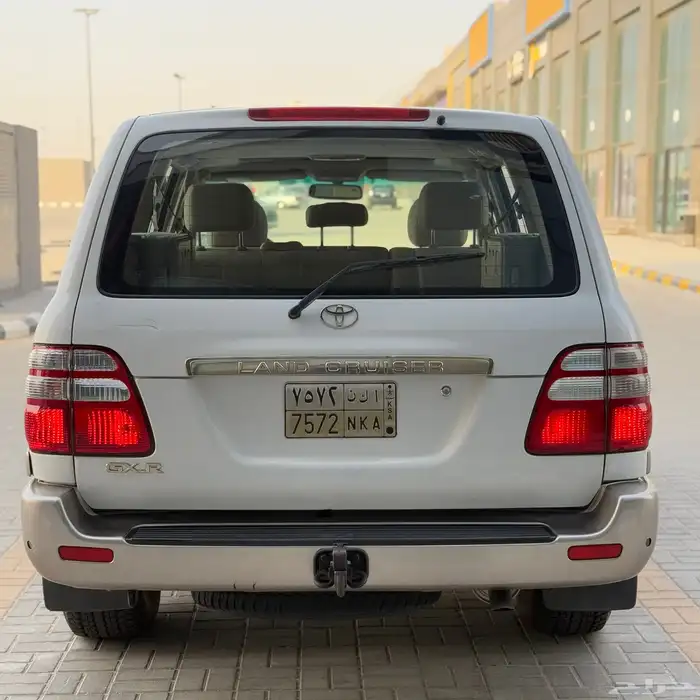 لاندكروزر GXR قير عادي - 2003 وكالة 6