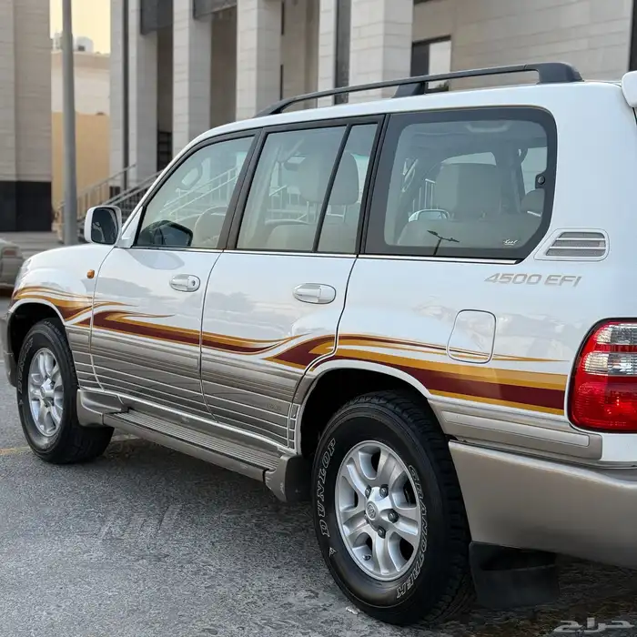 لاندكروزر GXR - 2005 قير عادي سبير علاق وكالة 4