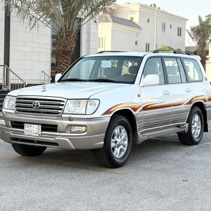 لاندكروزر GXR - 2005 قير عادي سبير علاق وكالة 0