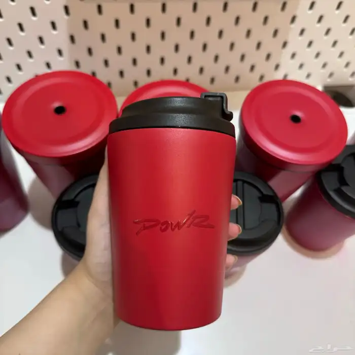 مق باور احمر هاف مليون الجديد 0