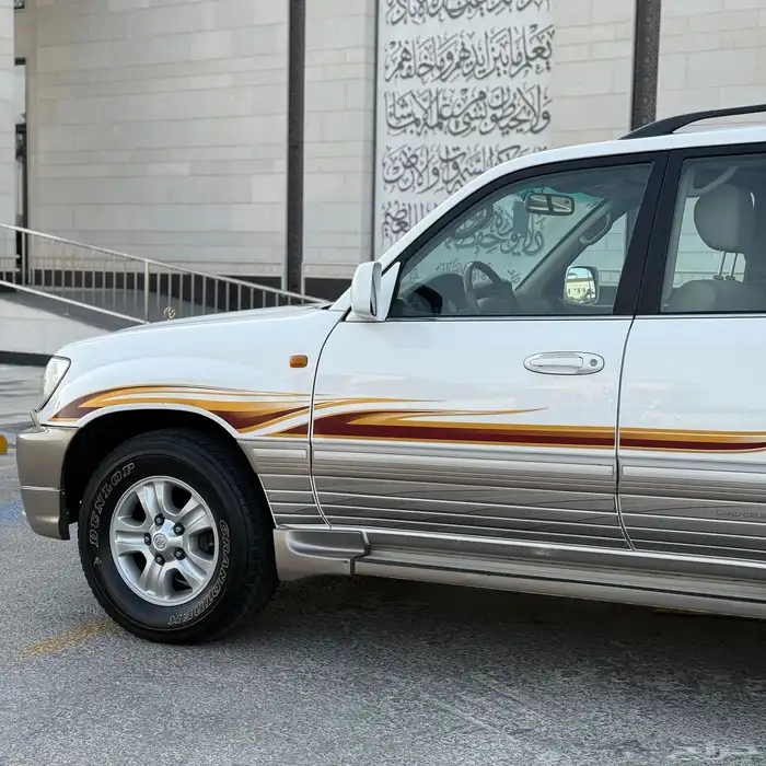 لاندكروزر GXR - 2005 قير عادي سبير علاق وكالة 2