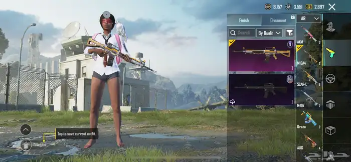 حساب ببجي للبيع 1