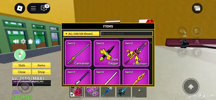 حساب بلوكس فورت للبيع 3