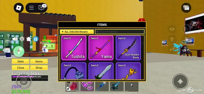 حساب بلوكس فورت للبيع 5