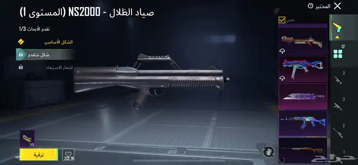 حساب ببجي 10
