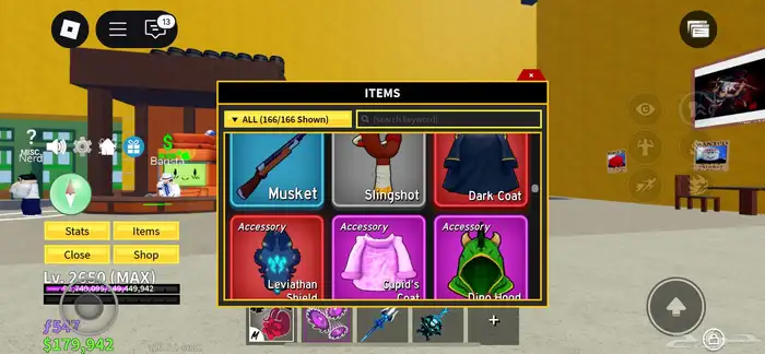 حساب بلوكس فورت للبيع 8