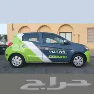ستيكر سيارات لصق دينا 75