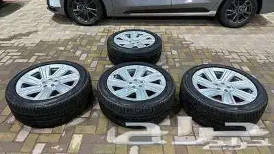 جنوط رنج روفر 2022 جديد مقاس 285 45R22 2