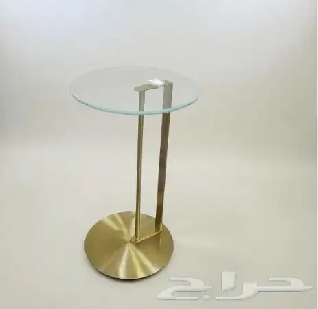 طاولة خدمة سطح زجاجي أشكال وألوان متعددة (( جديد )) 4