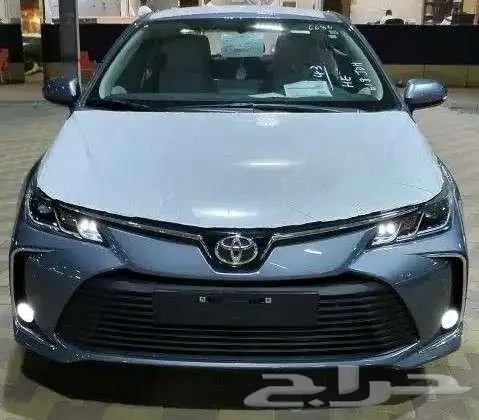تويوتا كورولا مطور جنوط 2025 4